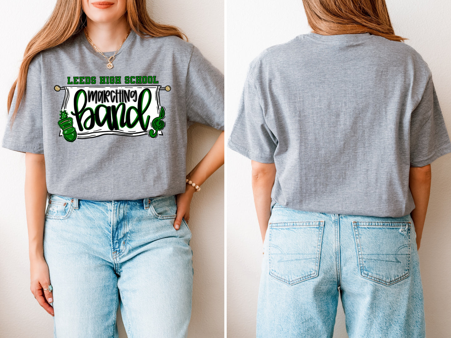 Leeds marching band tee