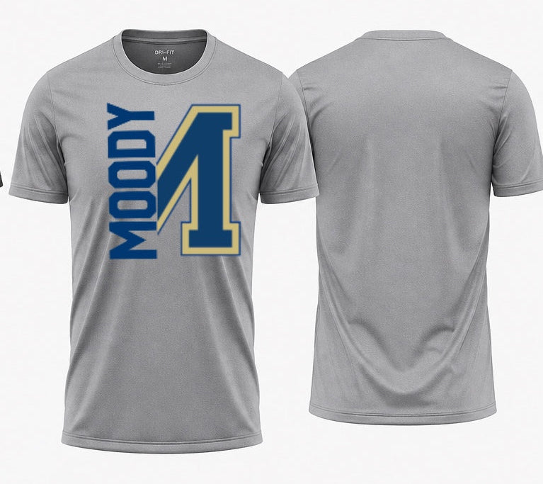 Moody dri fit tee