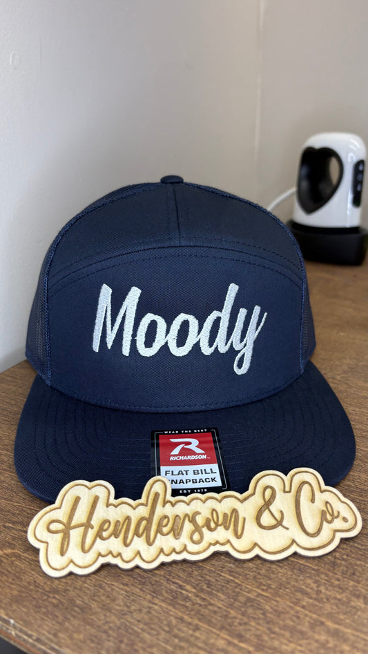 Moody hat