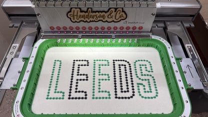 Leeds Embroidered Sweatshirt
