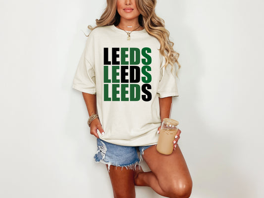 Leeds tee #9
