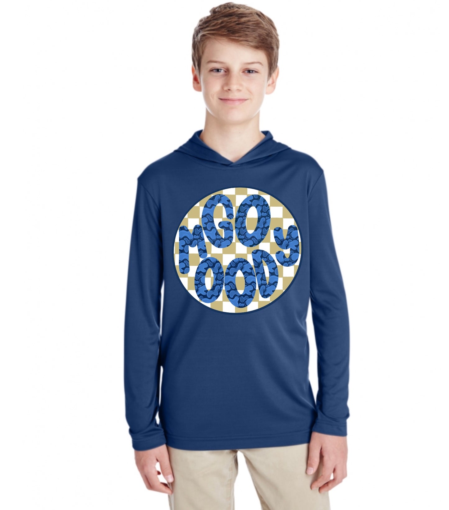 Youth Moody dri fit long sleeve