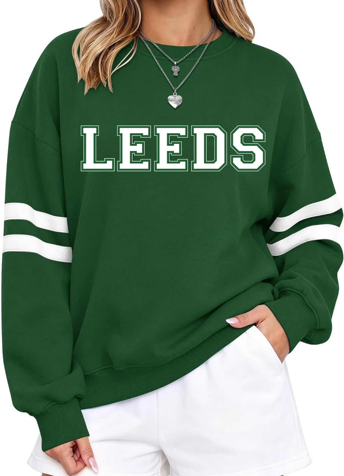 Leeds stripes sweatshirt