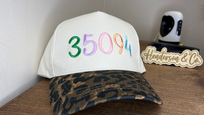 Leeds zip hat