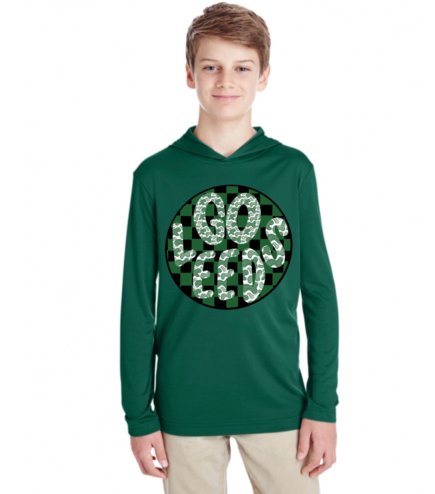 Youth Leeds dri fit long sleeve