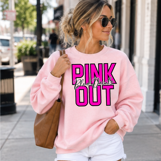 Pink out Moody #4