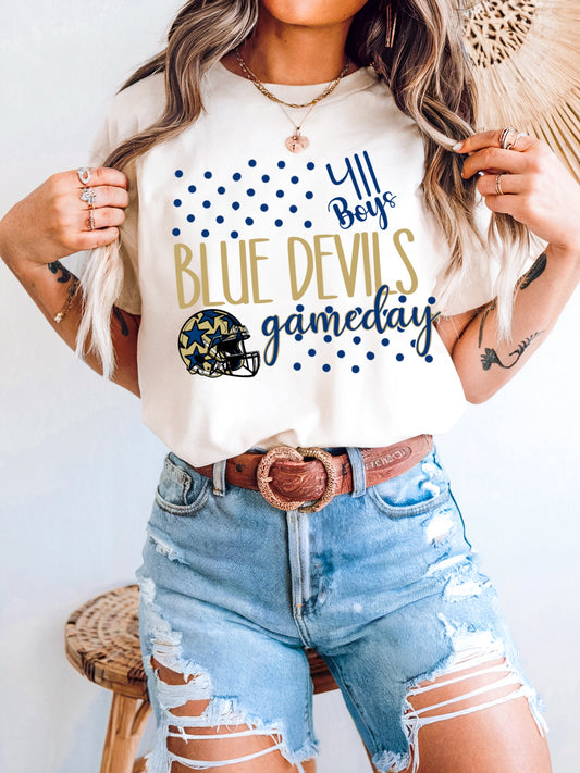 Moody Football tee