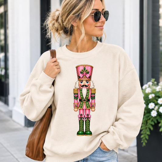 Christmas nutcracker sweatshirt