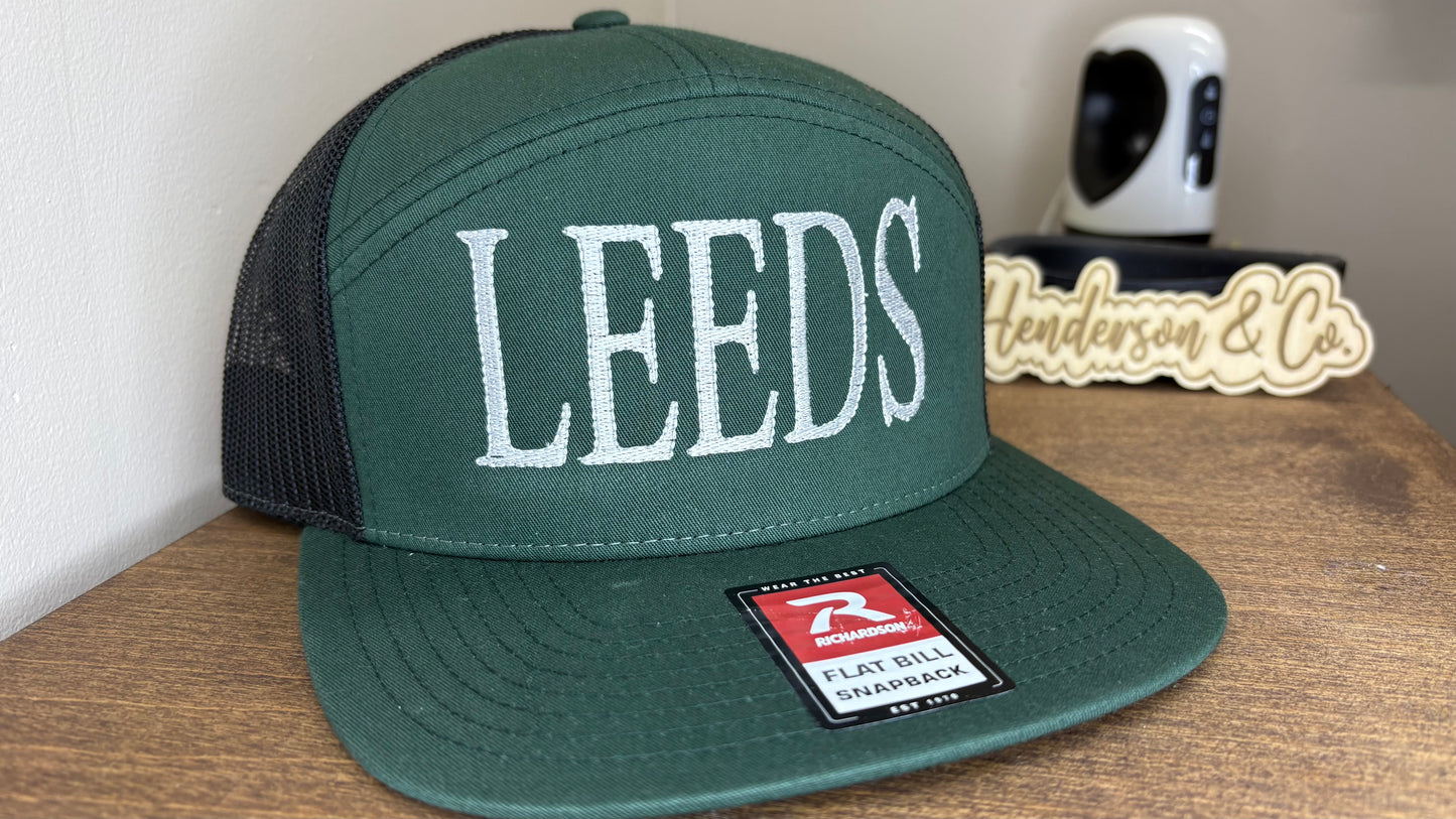 Leeds hat