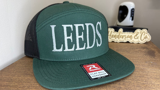 Leeds hat