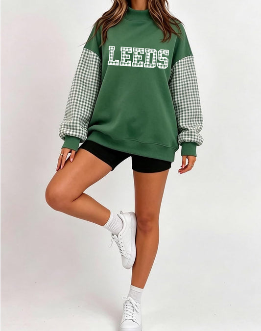 Leeds embroidery sweatshirt