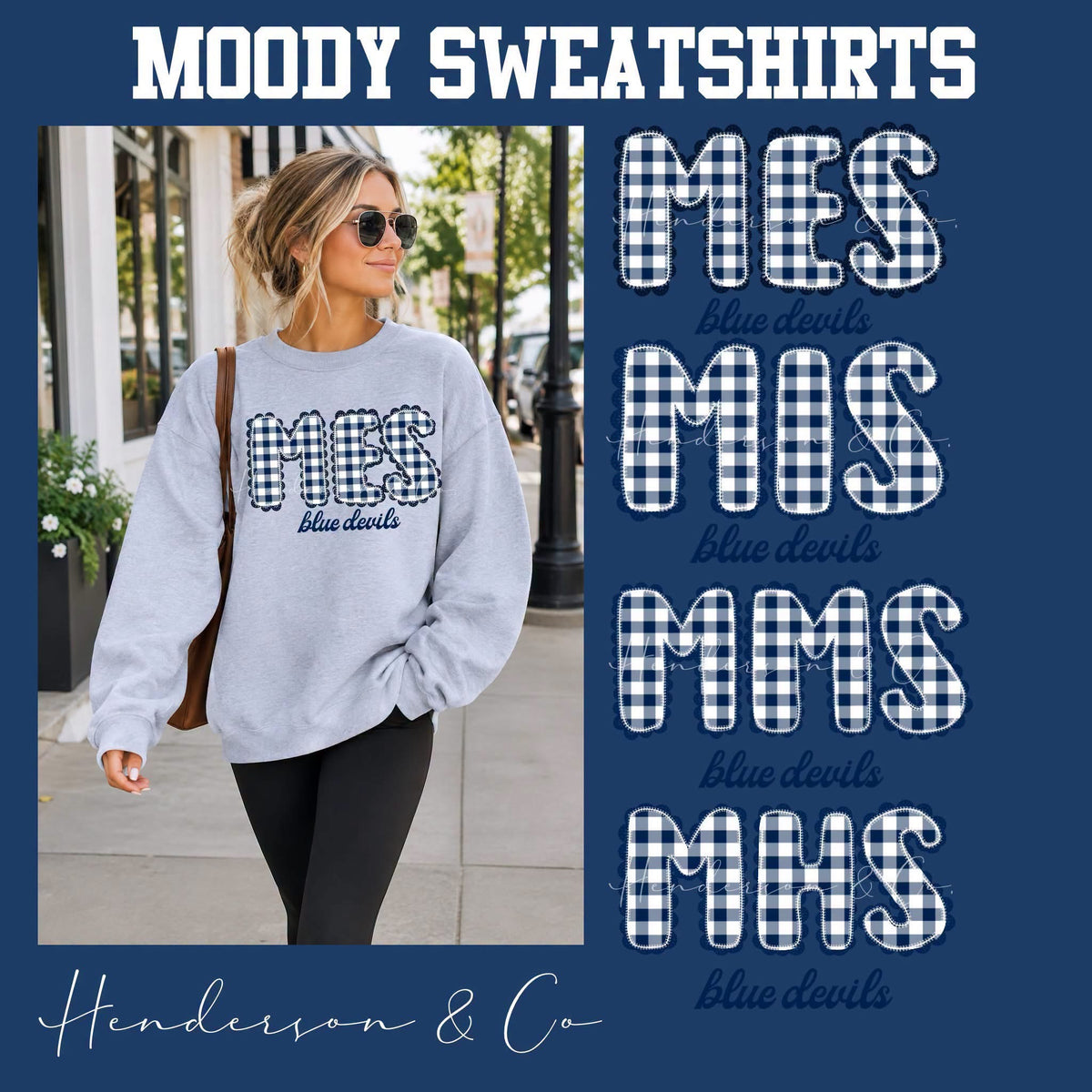 Moody School Sweatshirt