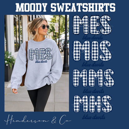 Moody School Sweatshirt