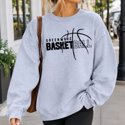 Leeds basketball Sweatshirt #1