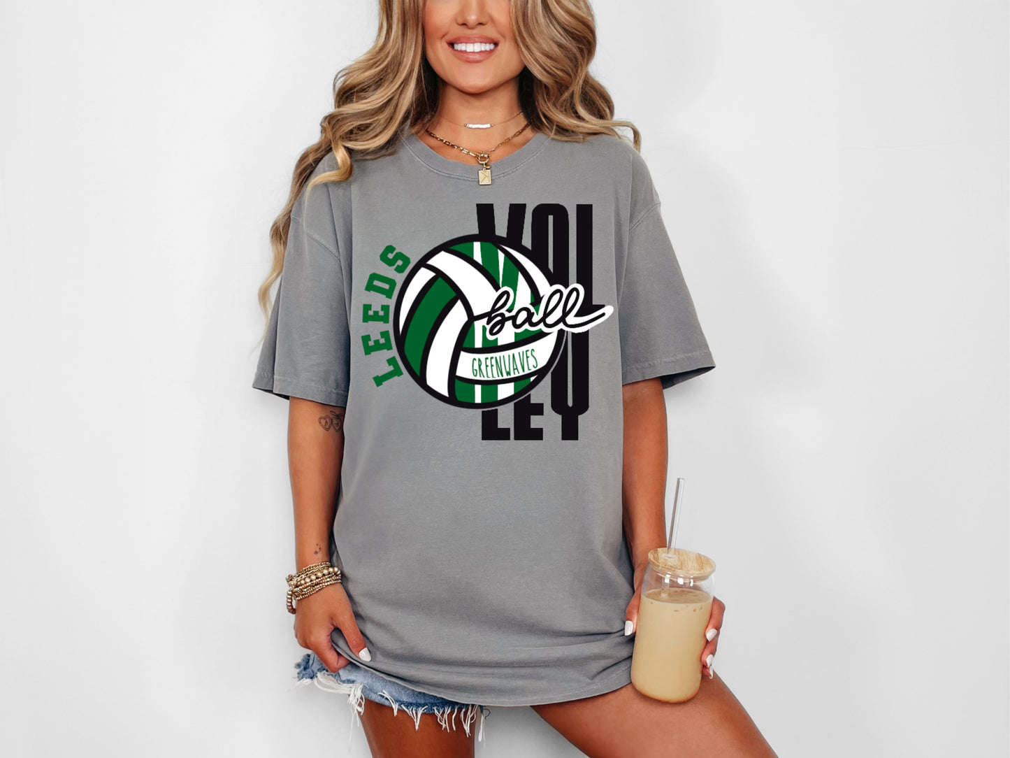 Leeds Volleyball Tee
