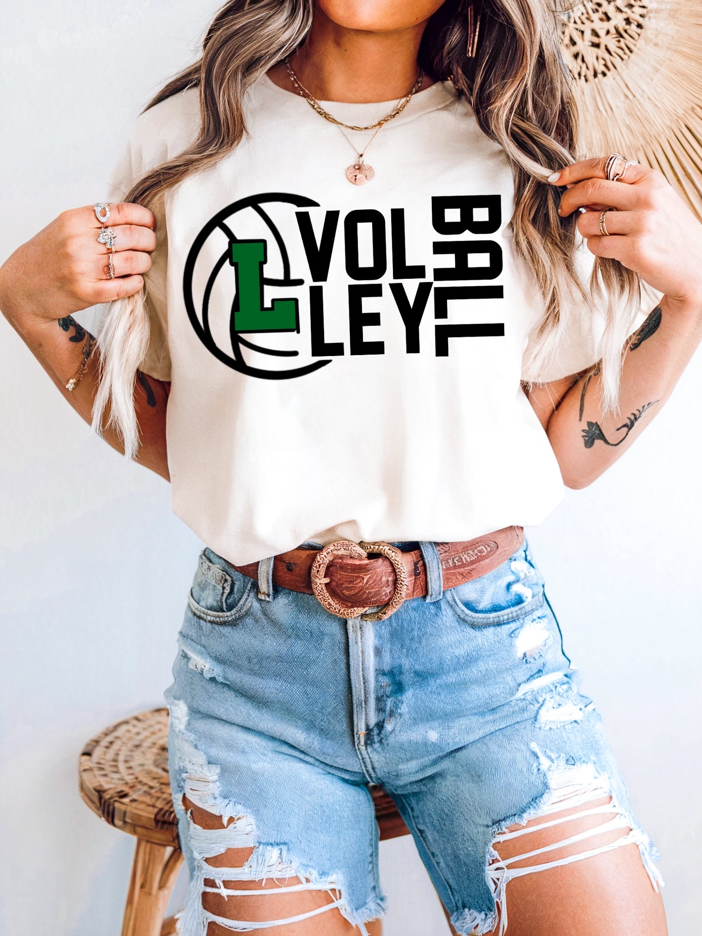 Leeds Volleyball tee