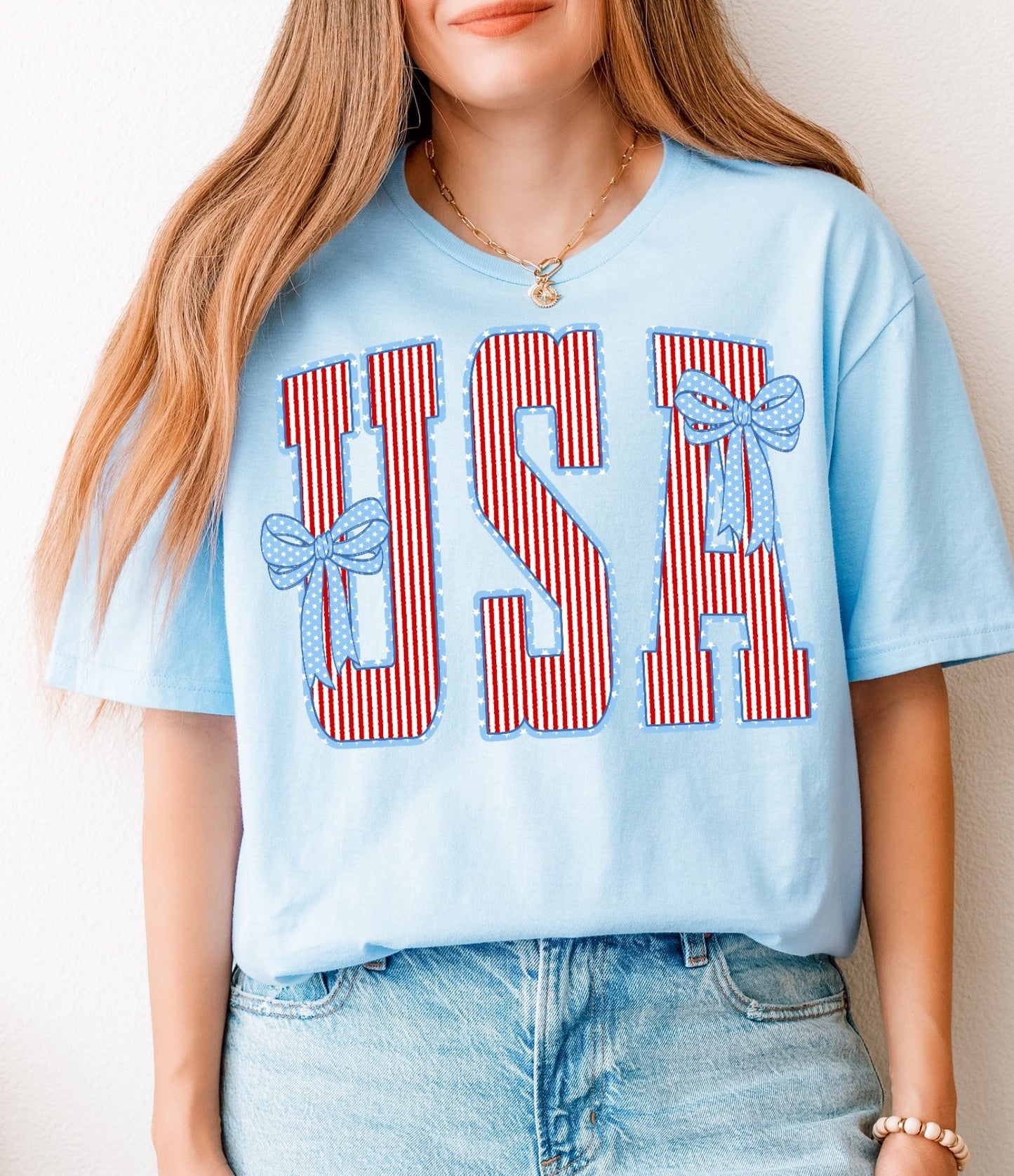 USA tee