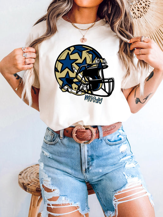 Football Tee Moody