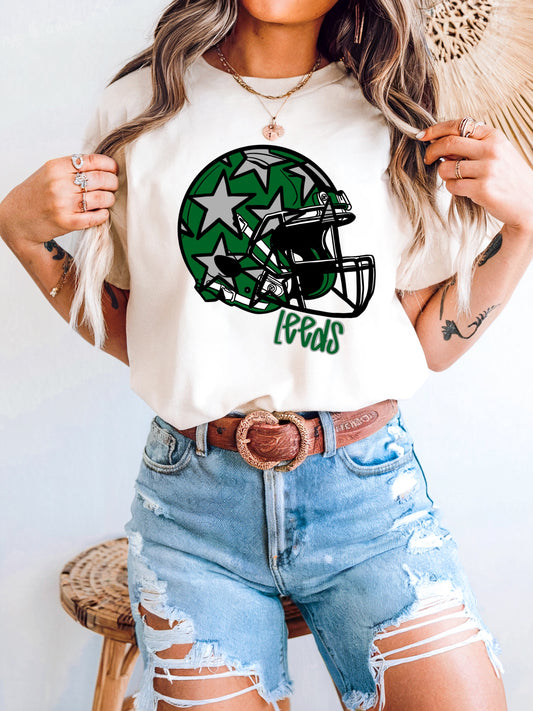 Football Tee Leeds