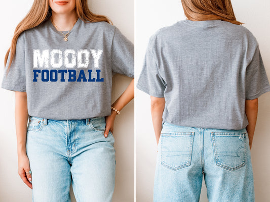 Moody Football Tee