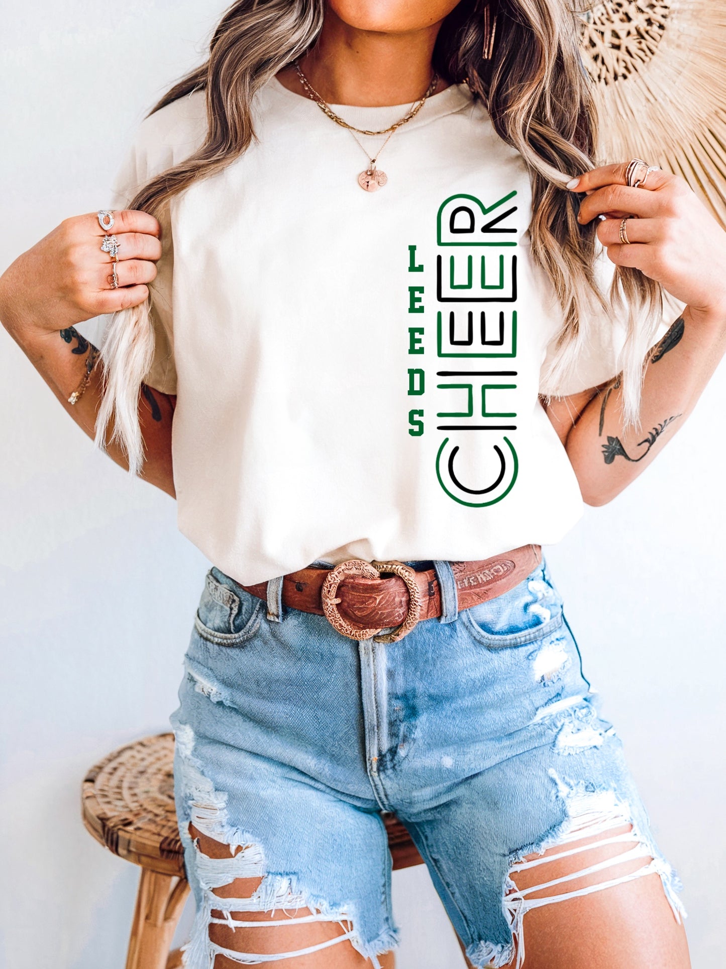 Cheer Tee Leeds