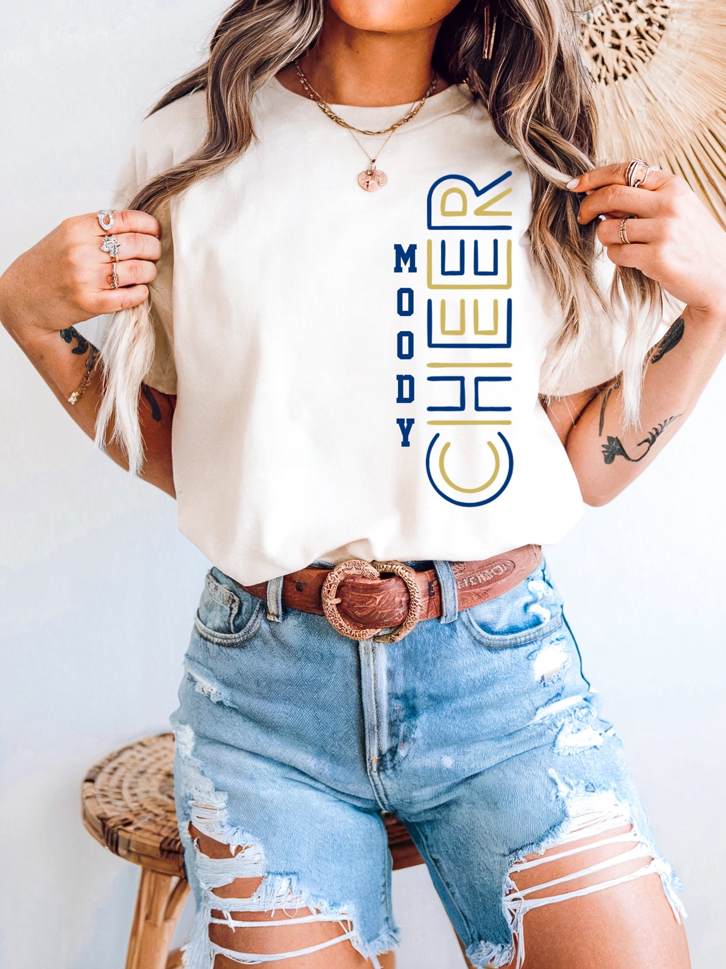 Cheer Tee Moody