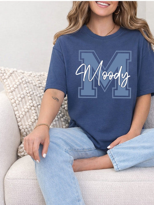 Moody tee