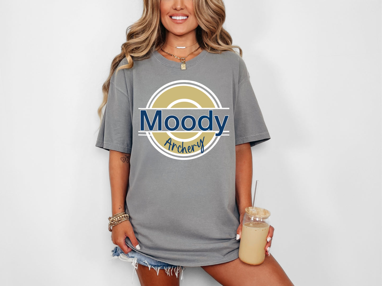Moody tee