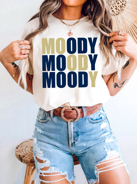 Moody tee #5