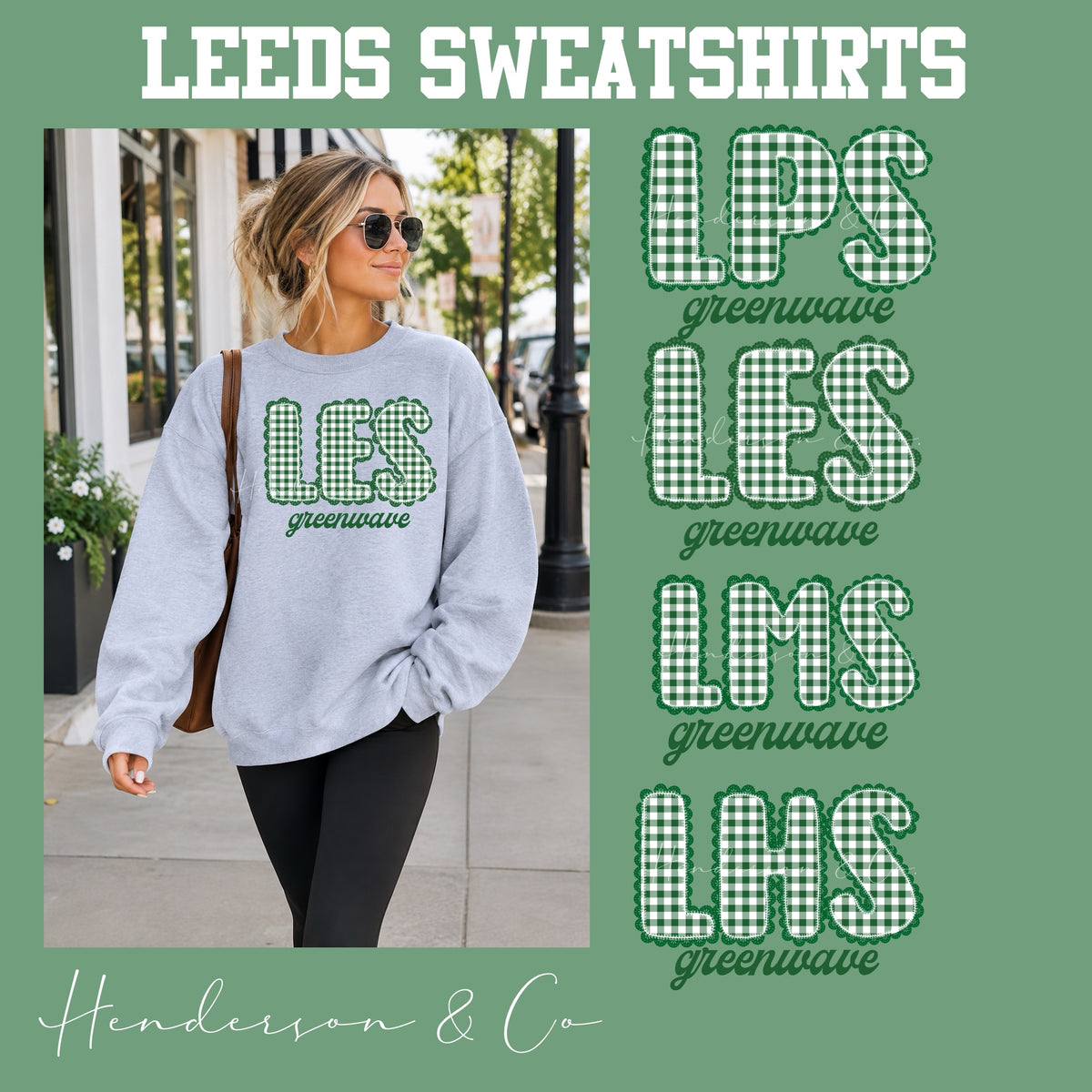 Leeds School Sweatshirt
