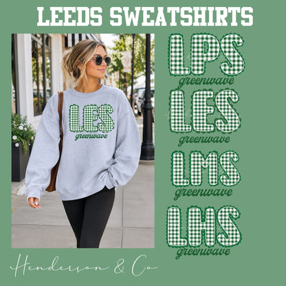 Leeds School Sweatshirt