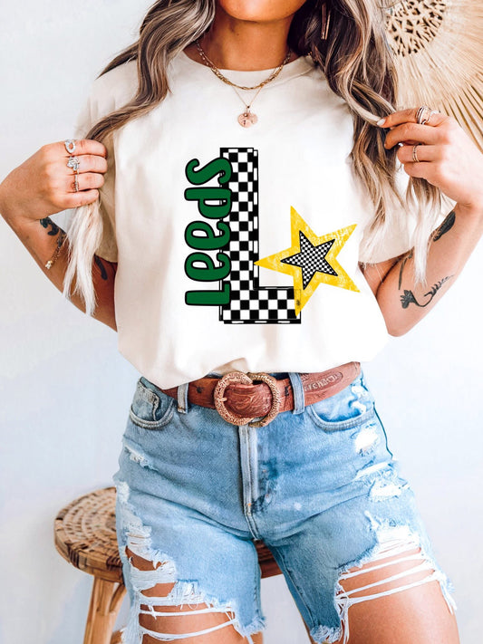 Leeds Star Tee