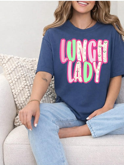 Lunch Lady tee