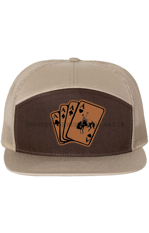 Branded hat cards
