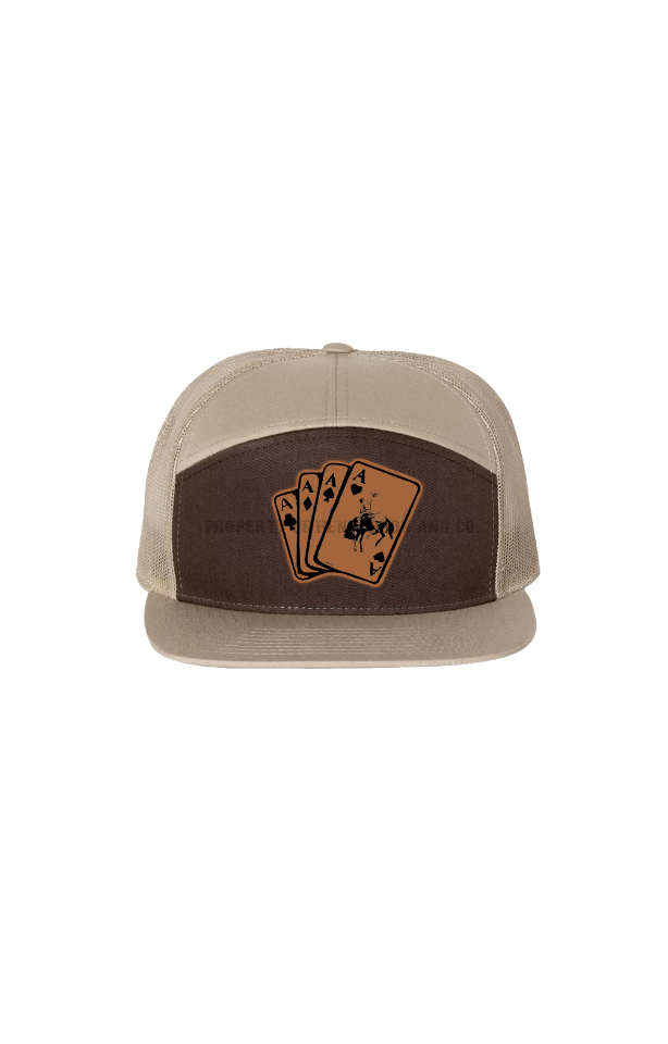 Branded hat cards
