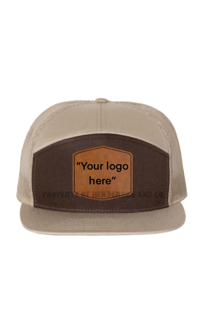Branded hat