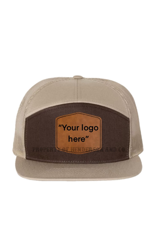 Branded hat