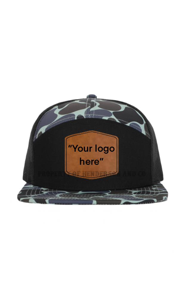 Branded hat