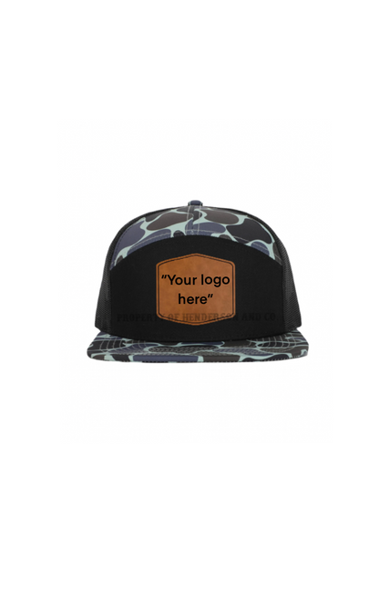 Branded hat