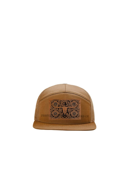 Branded hat