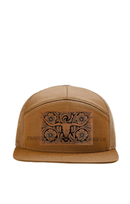 Branded hat