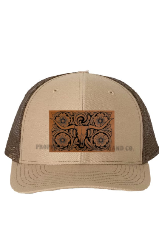 Branded hat