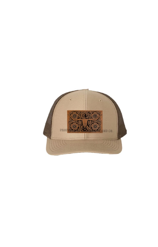 Branded hat