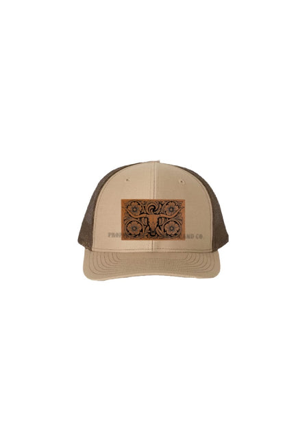 Branded hat