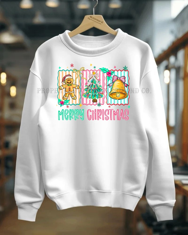 "Merry Christmas" Sweatshirt