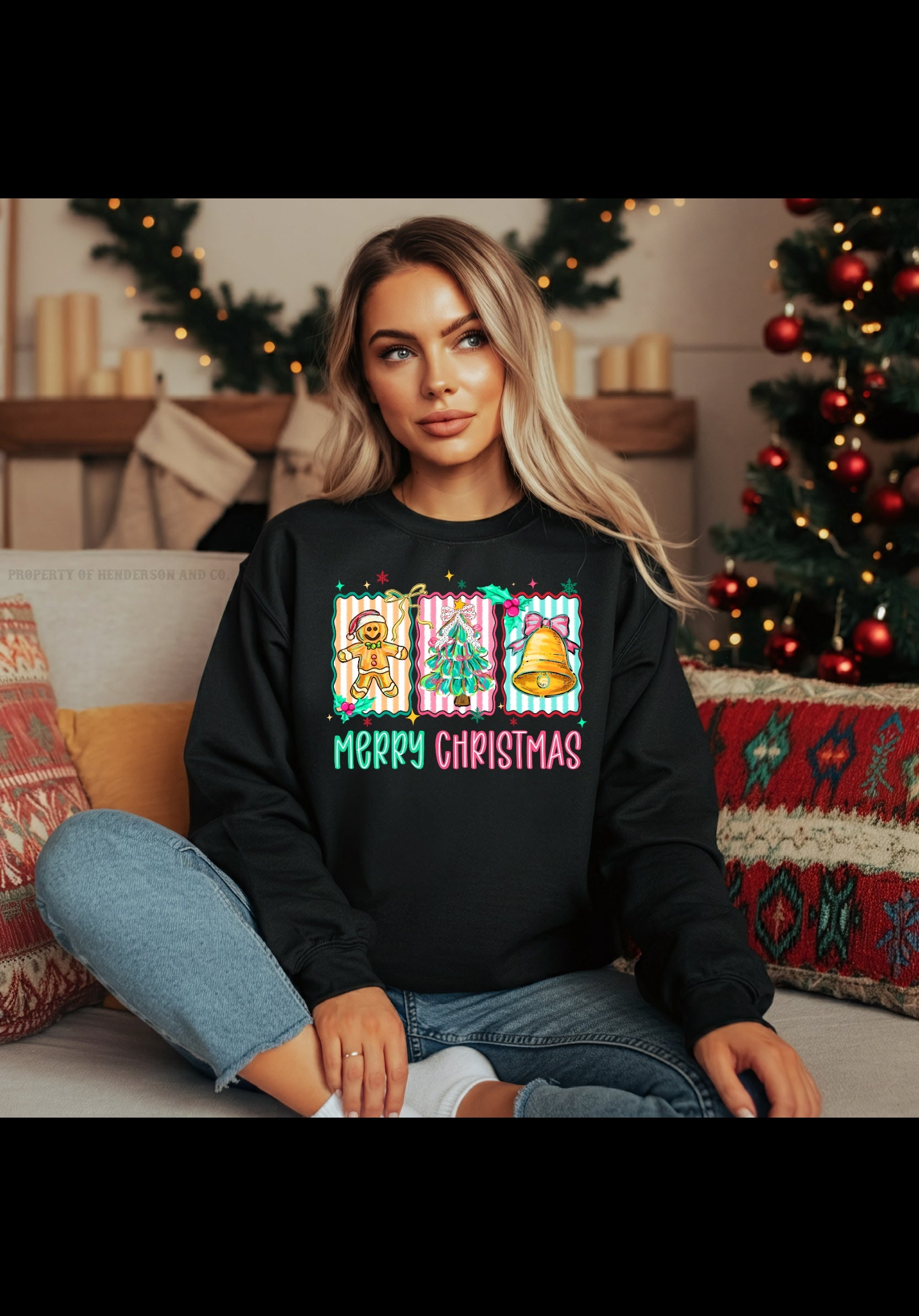 "Merry Christmas" Sweatshirt