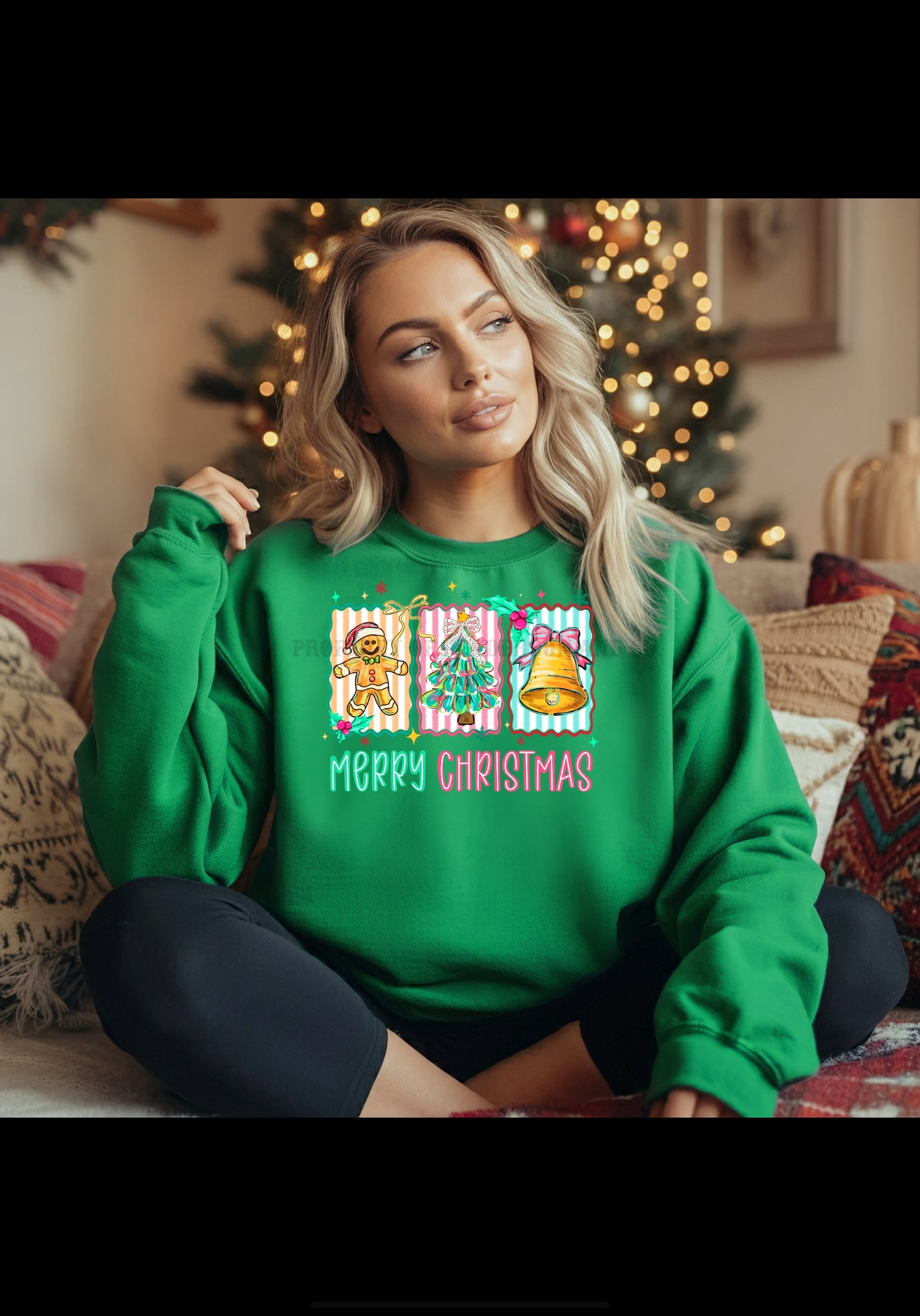 "Merry Christmas" Sweatshirt