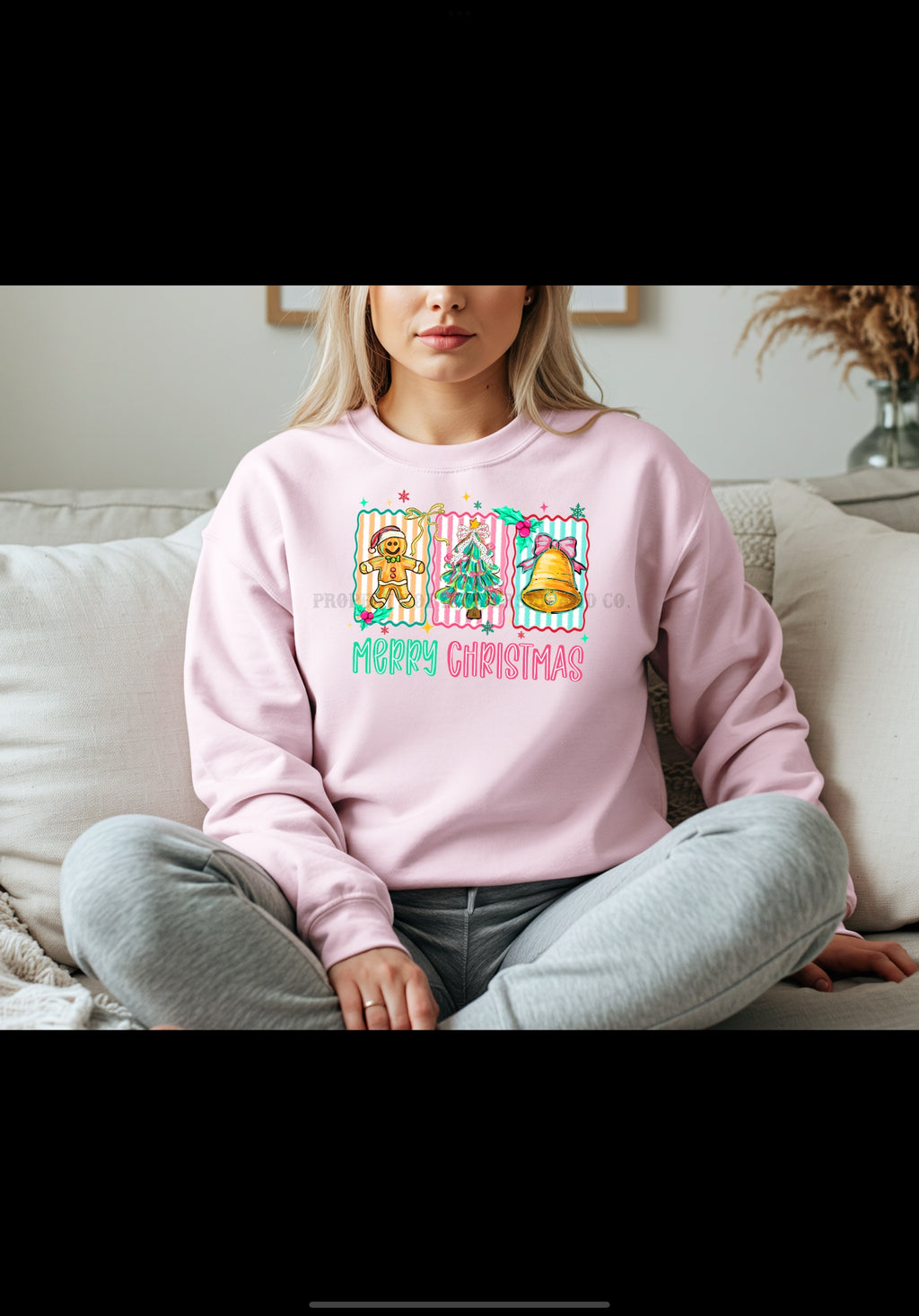 "Merry Christmas" Sweatshirt