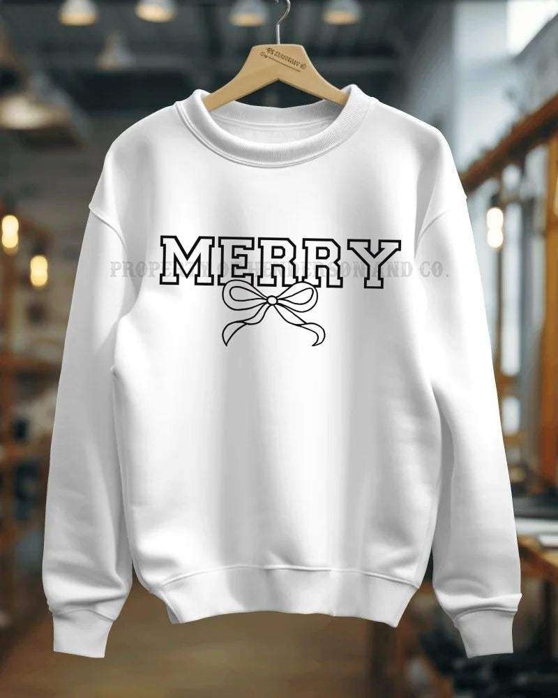 Merry Sweatshirt