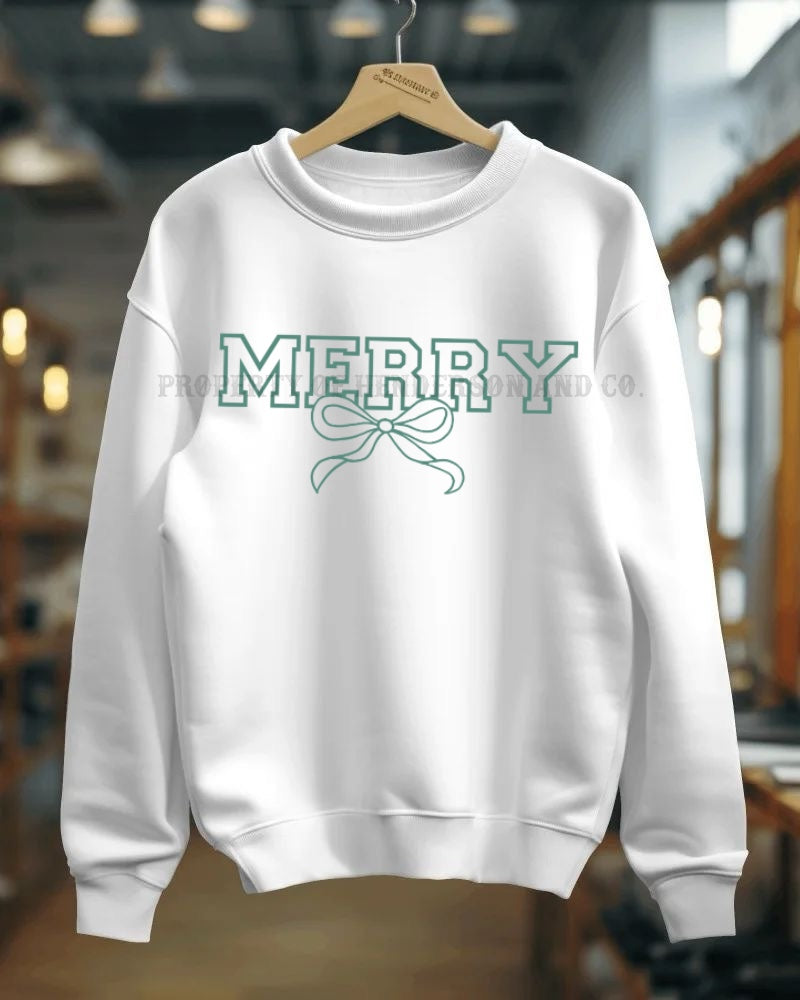 Merry Sweatshirt